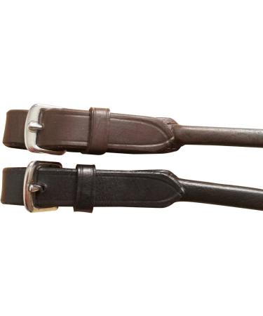 Brown Leather Grab Strap for English Saddle - Enhance Safety and Balance While Riding - Buy Online on GoSupps.com