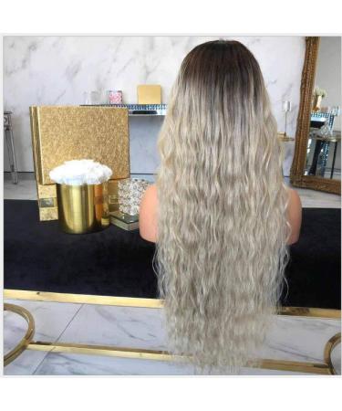 BGHJUE Halloween Yellow Curly Wig - Synthetic Braiding Hair Extensions & Soft Dreadlocks - Faux Locs Crochet Braids in Brown - Buy Online on GoSupps.com