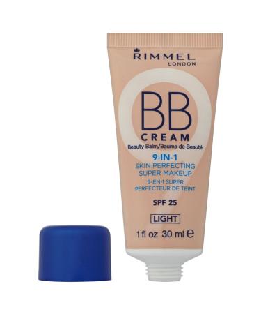 RIMMEL LONDON BB Cream 9-IN-1 Skin Perfection Super Makeup - Light | Shop Internationally at Your Store Name  - Buy Online on GoSupps.com