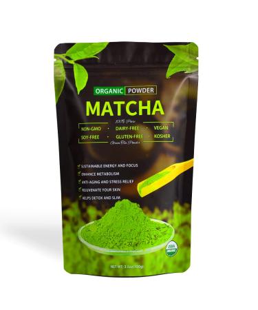 Quality Ceremonial Organic Matcha Powder