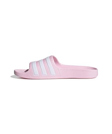 adidas Unisex Kids Adilette Aqua Kids Slide Sandal 38 EU Clear Pink Cloud White Clear Pink