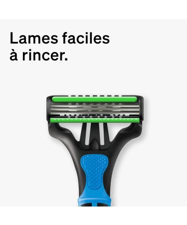 Buy Schick Xtreme 3 Duo Comfort Disposable Razors for Men - 4 Count | International Shipping Available - Buy Online on GoSupps.com