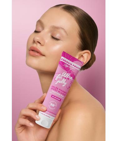 ENERGIE FRUIT - Gel e Fixante Coiffante Cheveux Plaqu s - 98% d'ingr dients d'origine naturelle - Aloe Vera - Sans r sidu blanc - Sans Effet Carton - Tenue Longue Dur e - 140ML - Buy Online on GoSupps.com