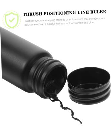 Hemoton String Positioning Line Ruler Brow Mapping Draw a Line Bottle Glass Positioning Ruler - Buy Online on GoSupps.com