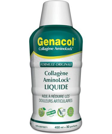 Genacol Liquid Collagen Supplement | Helps Reduce Joint Pain Protects and Maintains Healthy Cartilage | Exclusive Patented Liquid Collagen for Women and Men | GENACOL ORIGINAL 450 ml - Buy Online on GoSupps.com