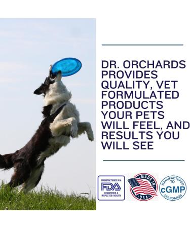 Hip & Joint Supplement for Dogs 60 Count Duck Flavor Glucosamine Chondroitin MSM by Dr. Orchard's - Buy Online on GoSupps.com