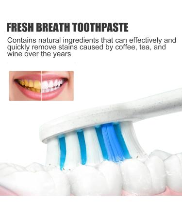 SP-7 Ultra Whitening Toothpaste - Brighten Teeth Freshen Breath & Promote Healthy Gums | International Shipping Available - Buy Online on GoSupps.com