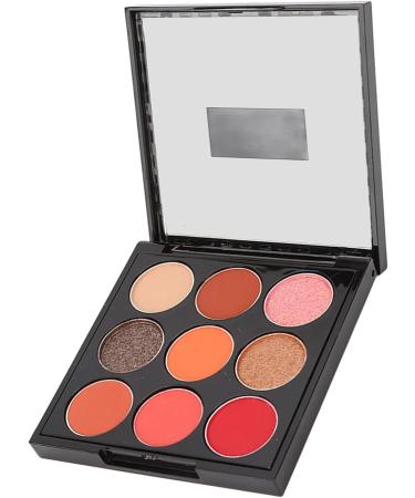 Eyeshadow 9 Colors High Pigmented Long Lasting Matte Glitter Pearly Lustre Eye Shadow Cosmetics Eyeshadow Palette EyeshadowEyes Eyeshadow Palette (04#) - Buy Online on GoSupps.com