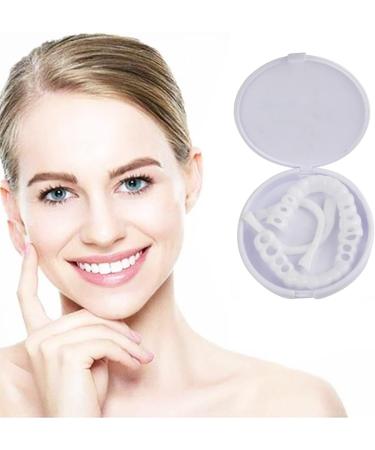 Jiazhouhb 2 Pairs Temporary Fake Teeth - Dental Veneers Artificial Dentures White Cosmetic Prostheses for International Shipping - Buy Online on GoSupps.com