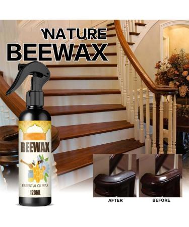 Natural Micro-Molecularized Beeswax Spray Molecularized Beeswax Spray Beeswax Furniture Polish Bees Wax Furniture Polish and Cleaner Beeswax Furniture Polish Wax Wood Floor (2Pcs) - Buy Online on GoSupps.com
