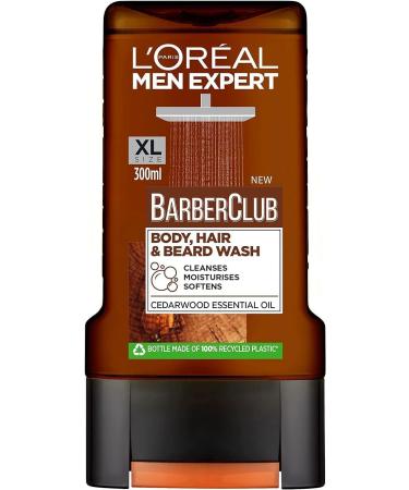 L'Or al Men Expert Barber Club Body Hair & Beard Wash