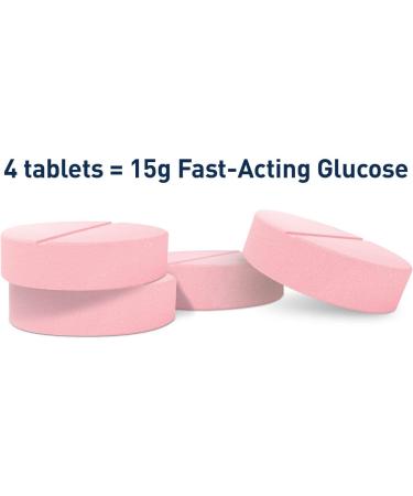 TRUEplus Raspberry Glucose Tablets - 50ct Pack of 1 - Buy Online on GoSupps.com