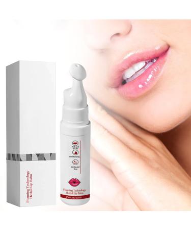 Lip Scrub Bubble Lip Balm Scrub Peeling and Moisturizer Bubble Lip Exfoliator Natural Gentle Lip Scrub Solution for Chapped and Chapped Lips Lip Peeling