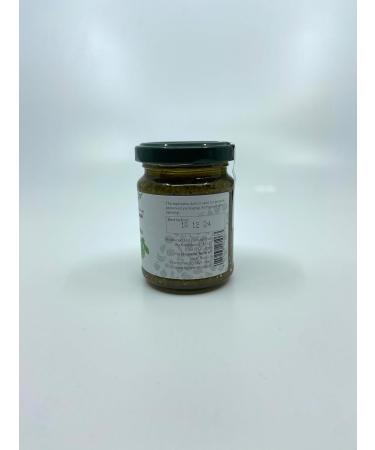 buononaturale Organic pesto box 720g box of 6 pieces of 120g Organic Ligurian pesto (6x120g) - Buy Online on GoSupps.com