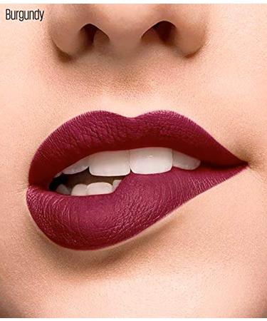 Cyzone Studio Look Intense Color Liquid Lipstick - Long-lasting Burgundy Shade (0.20 oz / 6ml) | International Shipping Available - Buy Online on GoSupps.com