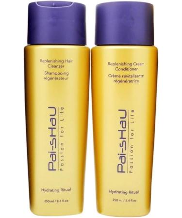 Pai Shau Replenishing Cleanser Shampoo & Cream Conditioner 8.4 Ounce - Buy Online on GoSupps.com