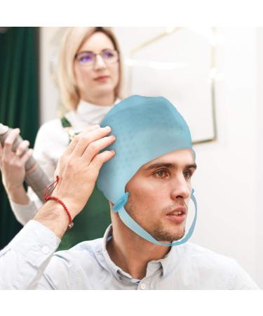 POPETPOP 1pc Silicone Highlighter Cap Hair Highlighting Tool Kit Silicone Hair Coloring Cap Hair Dye Cap Hair Highlighting Dye Cap Highlighting Cap with Hook Modeling Silica Gel Hair Cap - Buy Online on GoSupps.com