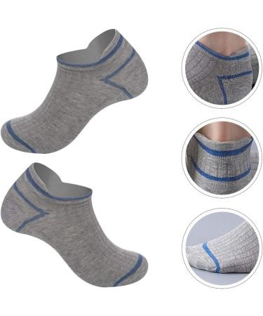 EXCEART Invisible Height Increase Socks - Silicone Heel Lift Inserts for 3.5cm Taller Adults - Buy Online on GoSupps.com