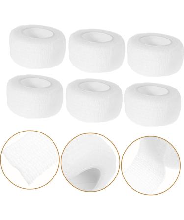 Happyyami 10 Rolls Self Finger Strap Wrap - Athletic Tape for Sports White Pressure Wraps - International Shipping Available - Buy Online on GoSupps.com