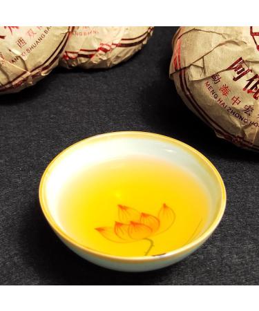 HQZM Yunnan Menghaai Pu on Tuochawe Thee 200g Huoyan Pu Etee Zachte Theegeur - Buy Online on GoSupps.com