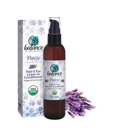 Pause-Organic Hair & Fur Leave-in Conditioner 4 oz