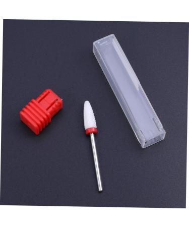 Beavorty electric tool nail accessories nail tools nails drill bits electrical tools power tools nail grinding head nail drill bits set manicure medium Red - Buy Online on GoSupps.com