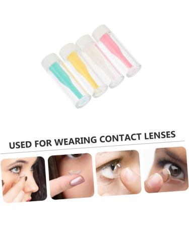 Solustre 50 Pieces Contact Lens Suction Tool Perfect for Colored Contact Lens Wearers | International Shipping Available - Buy Online on GoSupps.com
