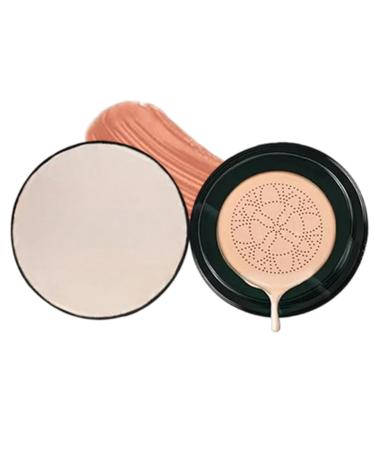 laxreheye CC Cream Full Coverage Makeup with Applicator | BB Cream Foundation For Mature Dry Oily Skin Daily Use Dates Home Travel Weddings Birthdays Parties Bars