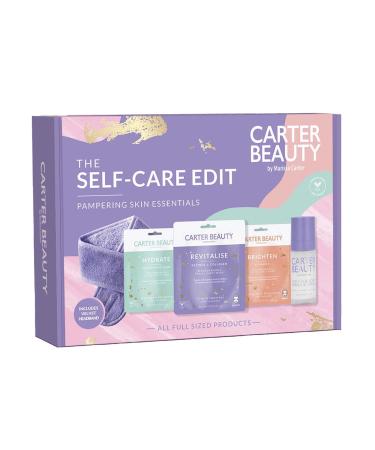 Carter Beauty The Self-Care Edit Set for Women 5 Pc
