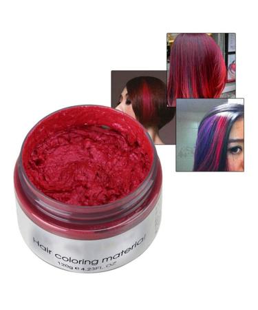 6 Colors Hair Color Wax Dye - Temporary Instant Natural Modelling Fashion for Men & Women - Buy Online on GoSupps.com