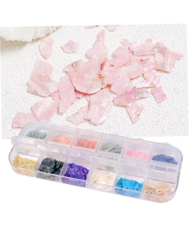 Healeved 3 Boxes Nail Ornament Nail Decorations for Nail Art Rhinestones for Nails Gemstones for Nails Dimonties Gems Nail Crystal Jewelry Nail Diamonds Rhinestones Shell Pieces Manicure - Buy Online on GoSupps.com