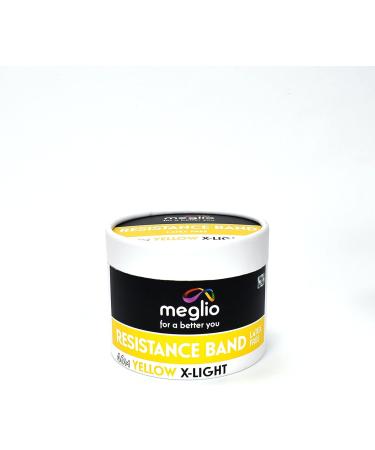 Buy Meglio Resistance Band Roll 46m - Latex-Free for Fitness Stretching & Rehab | 5 Colors Available - Buy Online on GoSupps.com