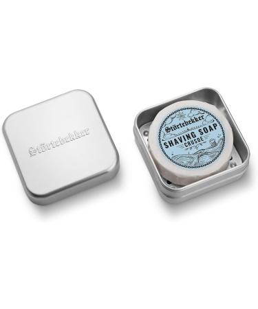 St rtebekker Premium Shaving Soap (Crusoe) 70g - Beard Soap For A Perfect Shave - Men's Shaving Soap - Shaving Soap For Men And Women - Buy Online on GoSupps.com