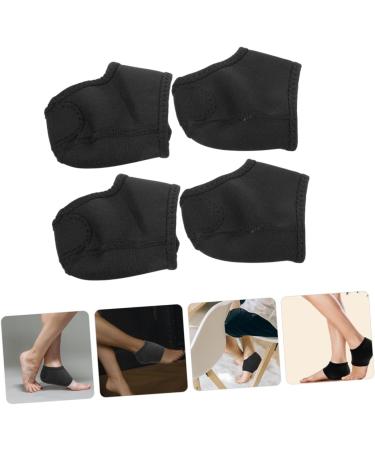NOLITOY Heel Support Brace - 2 Pairs Heel Covers & Cushions for Bed Sores Plantar Relief & Multi-use Heel Protection - Ideal for Women - Buy Online on GoSupps.com