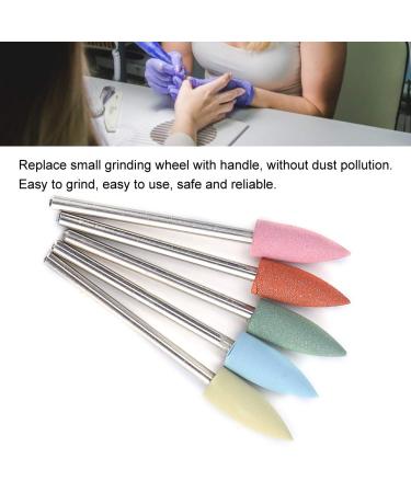 Buy Nail Polishing Ridge & Manicure Drill - Safe Silicone Rubber Tools for Home & Salon | International Shipping - Buy Online on GoSupps.com