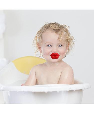 Upriver Funny Pacifier for Babies - Sweet Design Kissable Lips & Mustache - BPA-Free Silicone for Toddlers | Perfect Shower Gift - Buy Online on GoSupps.com