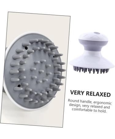 TOVINANNA 3-Pack Electric Shampoo Brush - Silicone Scalp Massager & Hair Washing Tool for Luxurious Cleanse - Buy Online on GoSupps.com