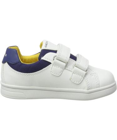 Geox Baby Boy's B Djrock B Sneakers - 3.5 UK Child - White Navy - Buy Online on GoSupps.com