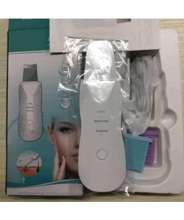Qukaim Facial Pore Spatula Face Skin Scrubber Spatula Deep Cleansing Beauty Lifting Tool for Daily Facial Treatment Travel-Friendly Home Skincare Gadget - Buy Online on GoSupps.com