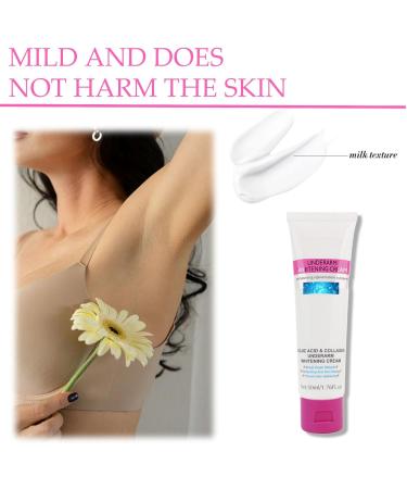 Ninnyi Armpit Cream Moisture Dark Inner Skin Products for Thigh Knees Elbows Leg Bum - Buy Online on GoSupps.com