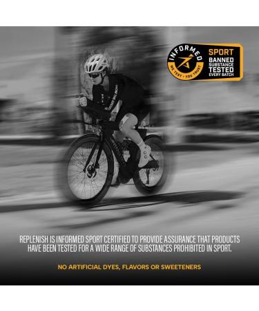 RAW Replenish Box - Premium Lemon Lime Electrolytes Powder for Hydration & Recovery | 20 Sticks - Electrolyte Drink Mix Supplement for Endurance & Performance - Buy Online on GoSupps.com