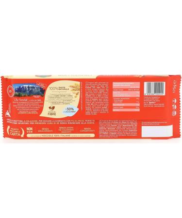 Pack of 6 multicereali Napolitan multi-grain waffles with hazelnut cream with whole wheat flour 175 g - Buy Online on GoSupps.com
