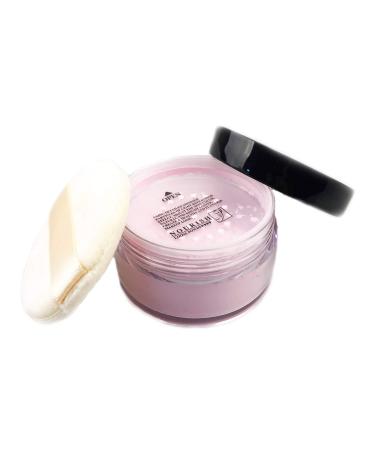 Mallofusa Translucent Loose Face Powder - Oil-Control Setting Powder Foundation (Warm Pink) - Buy Online on GoSupps.com