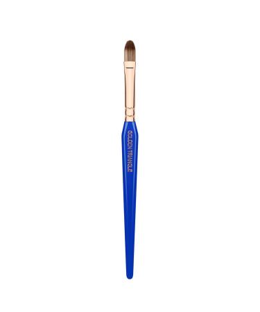 Bdellium Tools Golden Triangle 934 Precision Concealer Brush - Vegan Soft Synthetic Fibers - Perfect for Concealing - Blue - 1pc - International Shipping Available - Buy Online on GoSupps.com