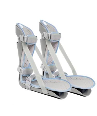 Plantar Fasciitis Night Splint Leg Support Brace Adjustable Night Splint Comfortable and Adjustable with Padding Fits Right or Left Foot S