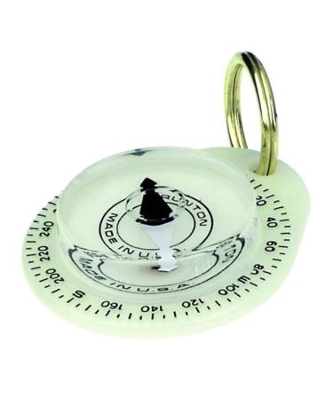 Brunton TAG-Along 9041 Glow Compass, Multicolor, One Size (F-9041-OR)