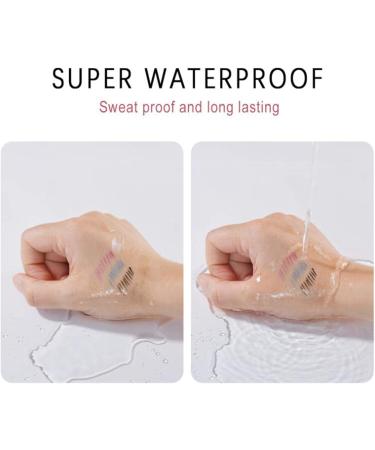 SM SunniMix 12 Colors Liquid Eyeliner Set Matte Eyeliner Colorful Pen - Buy Online on GoSupps.com