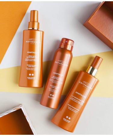 Institute Esthederm Paris Adaptasun Sun Milk Body Protection - Optimize Natural Tanning - Moderate Sun - 200ml - International Shipping Available - Buy Online on GoSupps.com