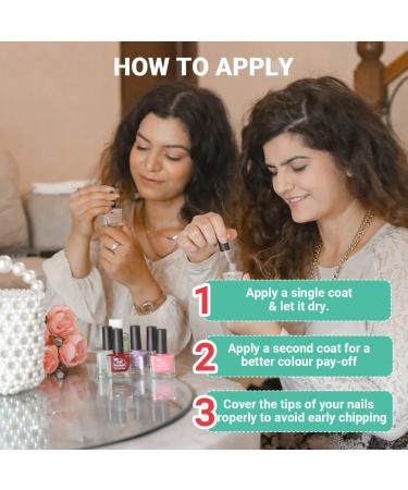 IBA Nail Polish - Breathable Air & Water Permeable Halal Wuzu Friendly | B23 Gold Sparkle - International Shipping Available - Buy Online on GoSupps.com