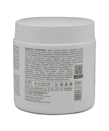 Buy Felps Okra XBTX Reducing Mask 500g | Bulk Hair Treatment for Smooth Healthy Hair - International Shipping Available - Buy Online on GoSupps.com
